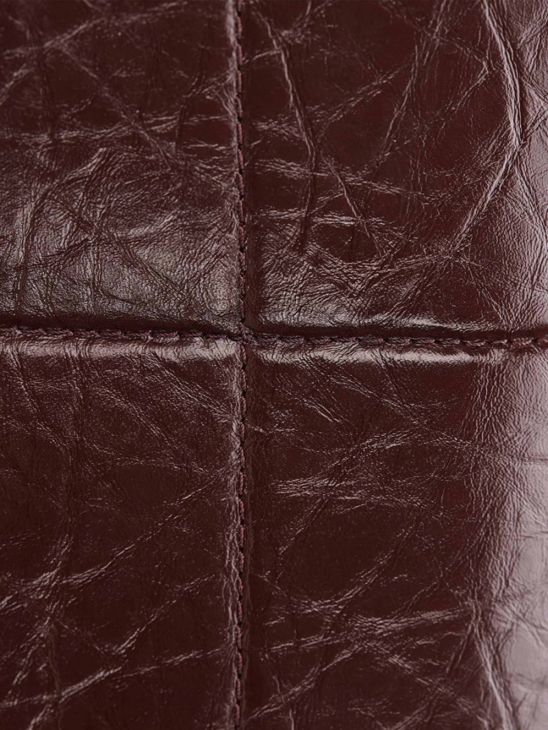 Songmont Medium Chocolate Rygsæk Bordeaux | 6702-QAEZN